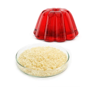 edible food grade beef skin gelatin powder for gummy candy Halal Gelatin Powder 180-280 bloom 8-60 mesh